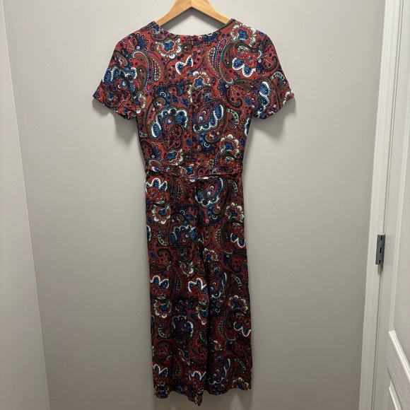 TU Woman 3/4 length floral Romper - Picture 2 of 10